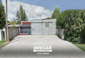 galpon frente en alquiler